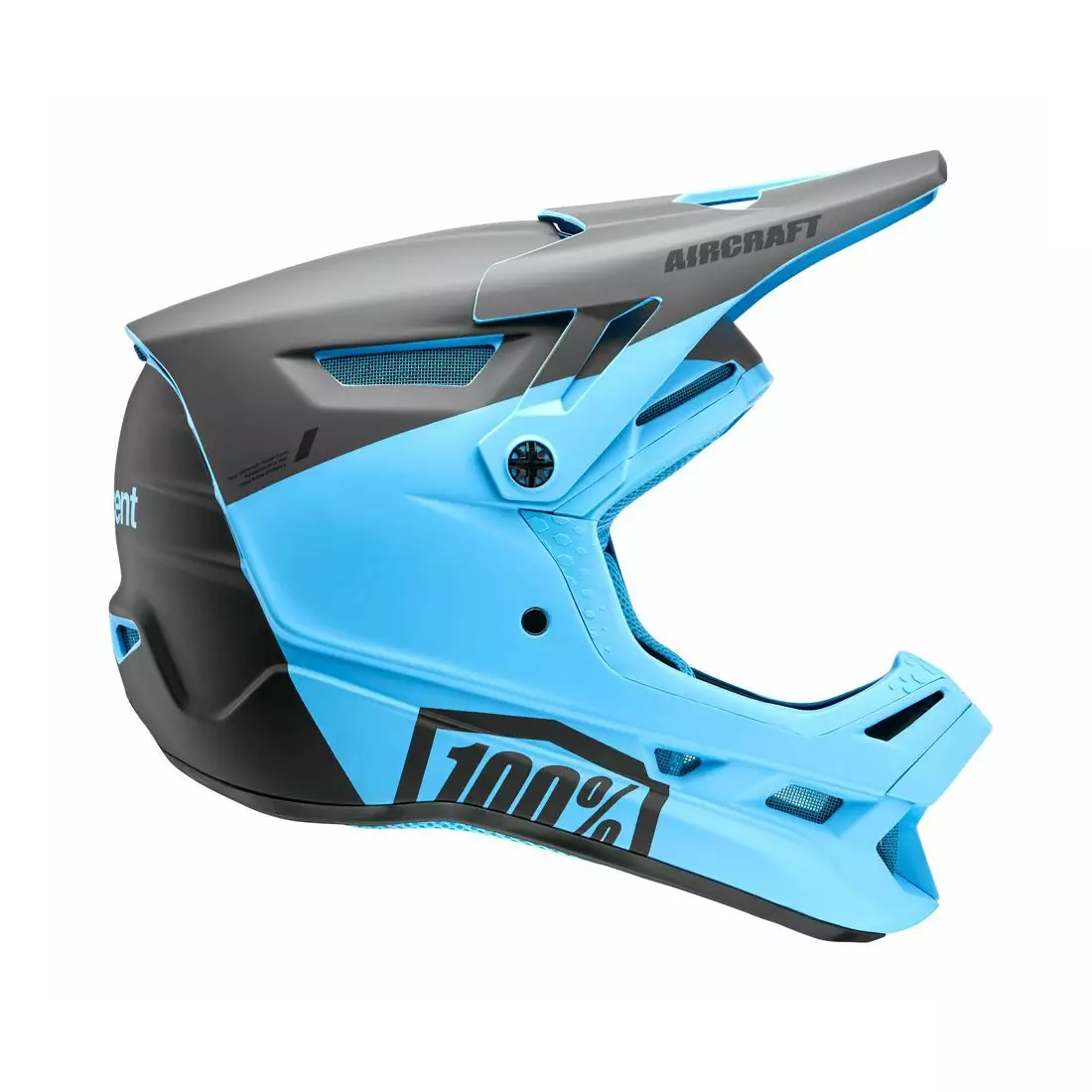 100% cyklistická helma full face AIRCRAFT COMPOSITE Divise STO-80004-458-12