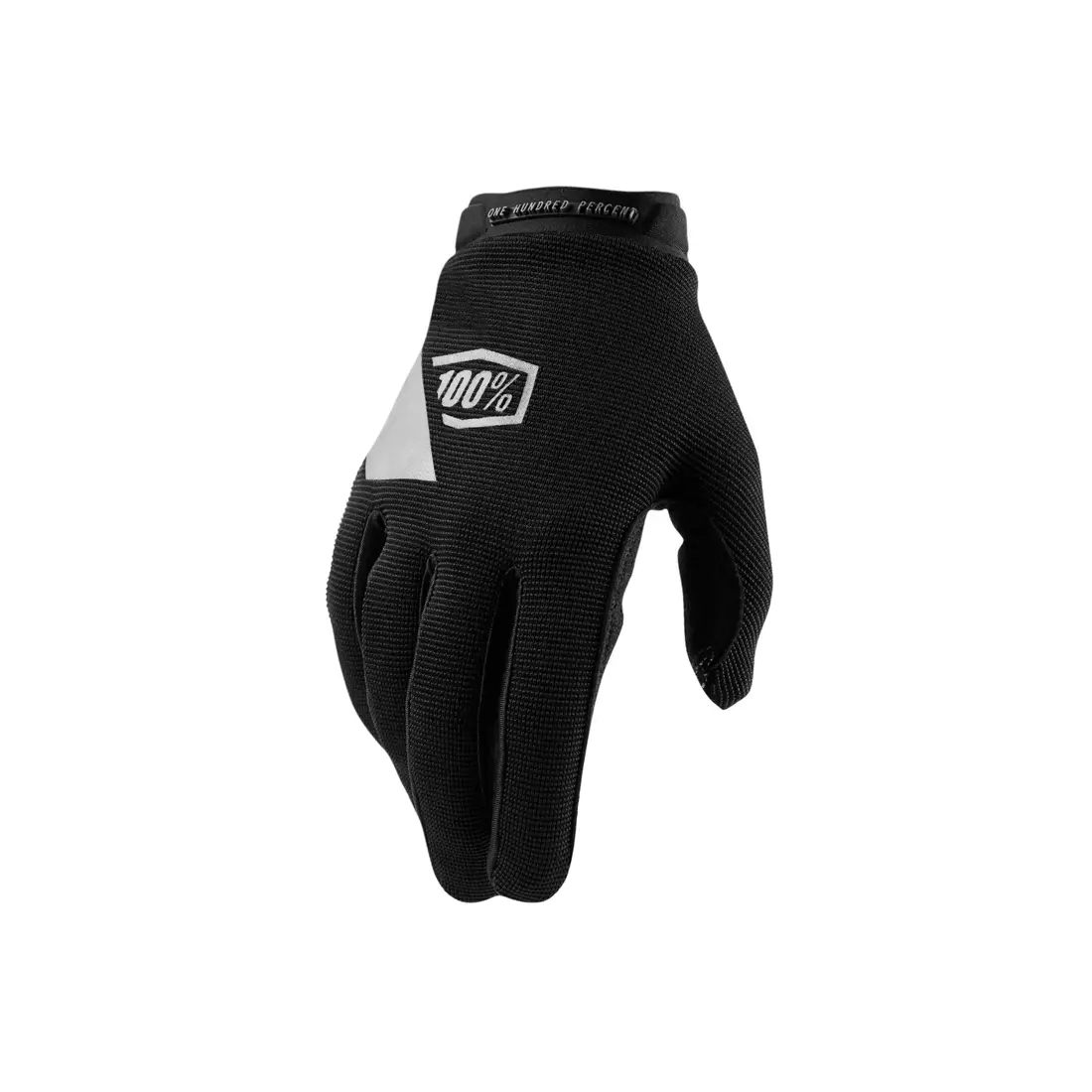 100% dámské cyklistické rukavice RIDECAMP black STO-11018-001-10