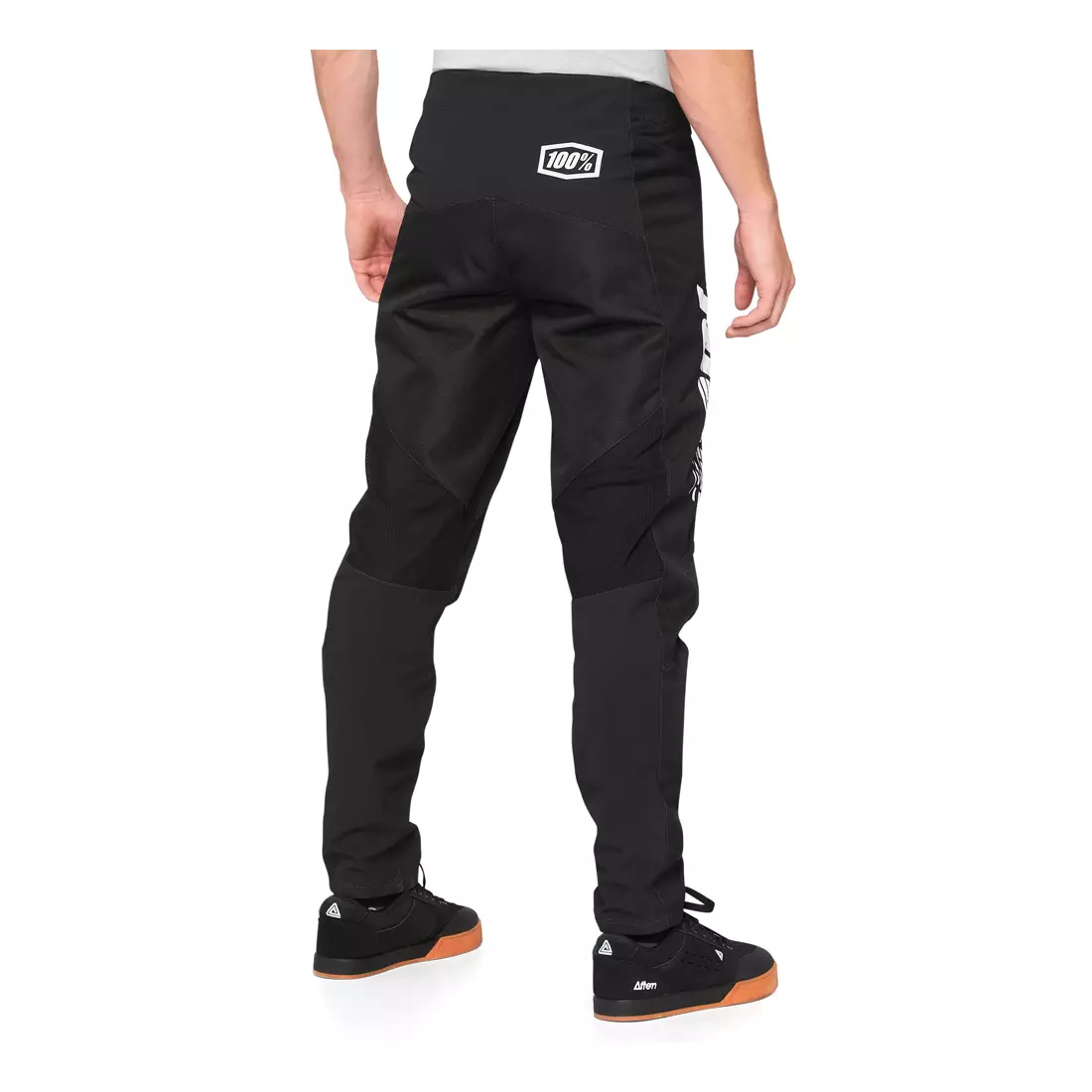 100% dětské cyklistické kalhoty R-CORE YOUTH PANTS black STO-47102-001-22