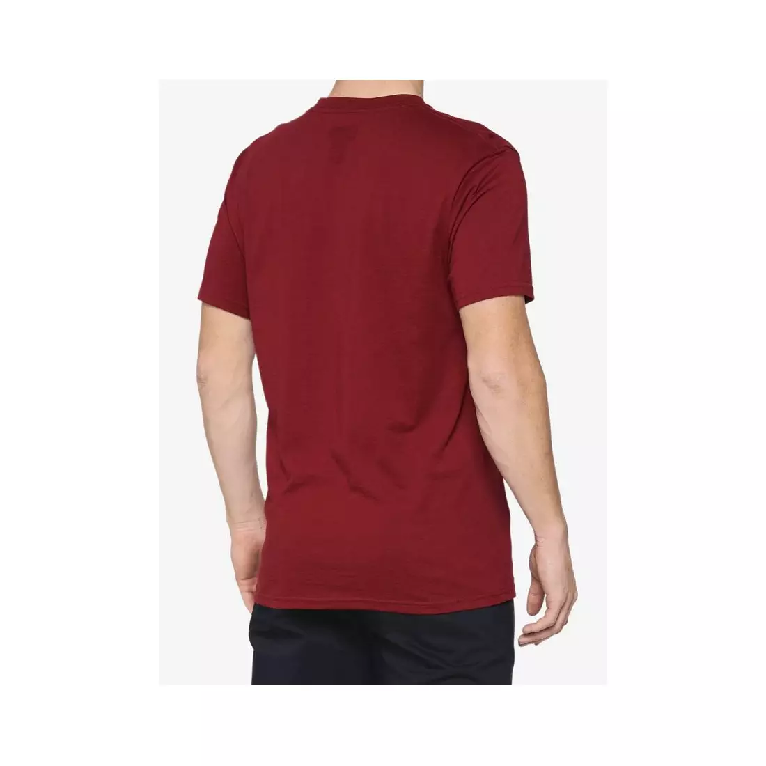 100% pánské sportovní tričko s krátkým rukávem ESSENTIAL brick STO-32016-068-13