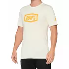100% pánské sportovní tričko s krátkým rukávem ESSENTIAL chalk orange STO-32016-461-13