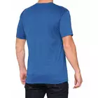 100% pánské tričko OFFICIAL blue STO-32017-002-13