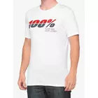 100% pánské tričko s krátkým rukávem BRISTOL bílé STO-32095-000-11