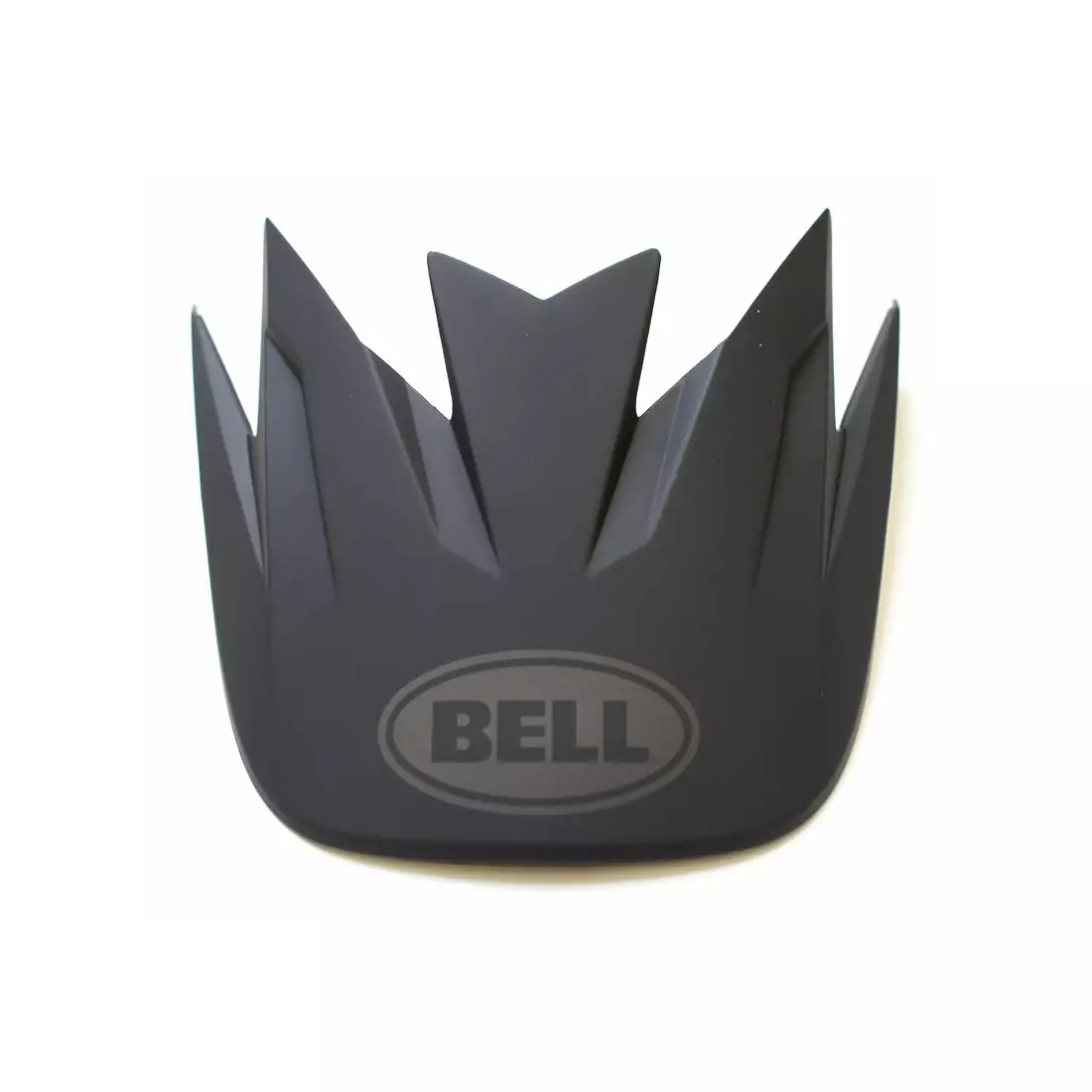 BELL Hledí na cyklistickou helmu SANCTION matte black BEL-7085300
