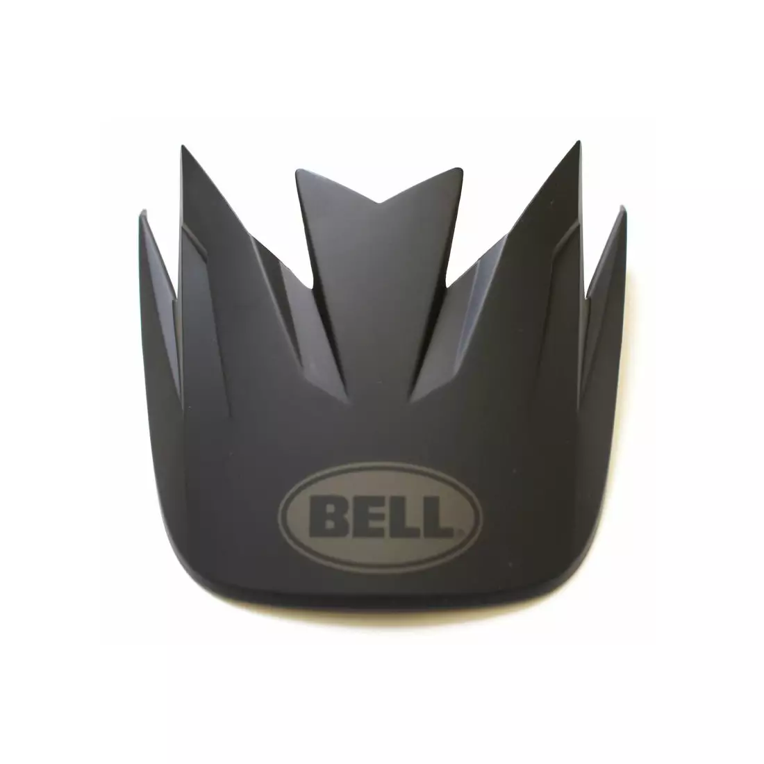 BELL hledí na cyklistickou helmu SANCTION matt black BEL-2032127