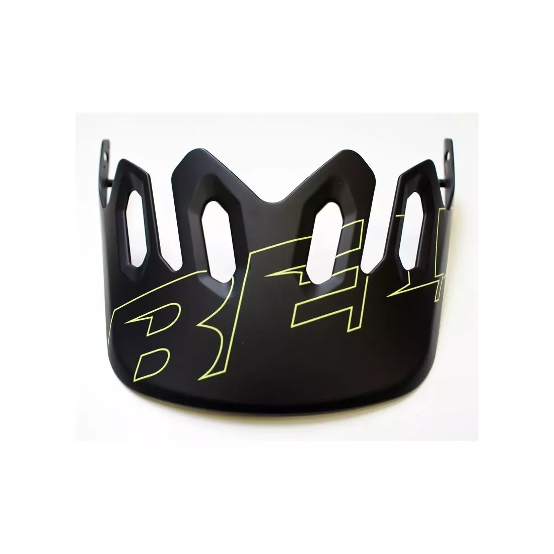 BELL hledí na cyklistickou helmu SUPER 3R/3 matte black retina silver BEL-7085303