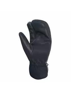 CHIBA ALASKA PRO zimní cyklistické rukavice, black 3110020 