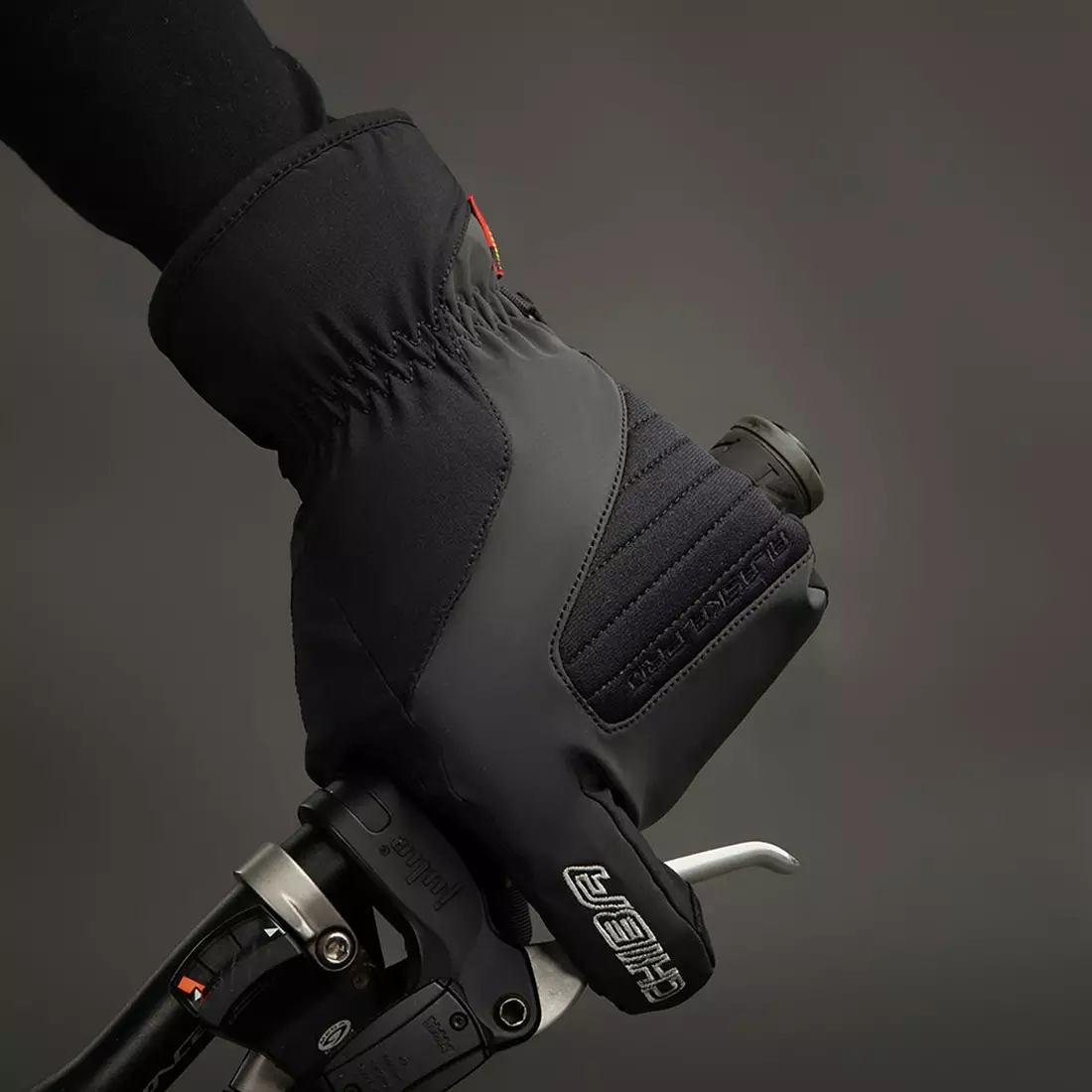 CHIBA ALASKA PRO zimní cyklistické rukavice, black 3110020 
