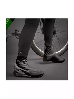 CHIBA RACE UBERSCHUH pláštěnky na cyklistickou obuv, černé 31479