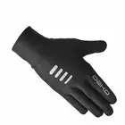 DEKO GLA-001 izolované cyklistické rukavice gel černý 