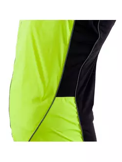DEKO VEM-001 pánská lehká cyklistická vesta, fluoro žlutá