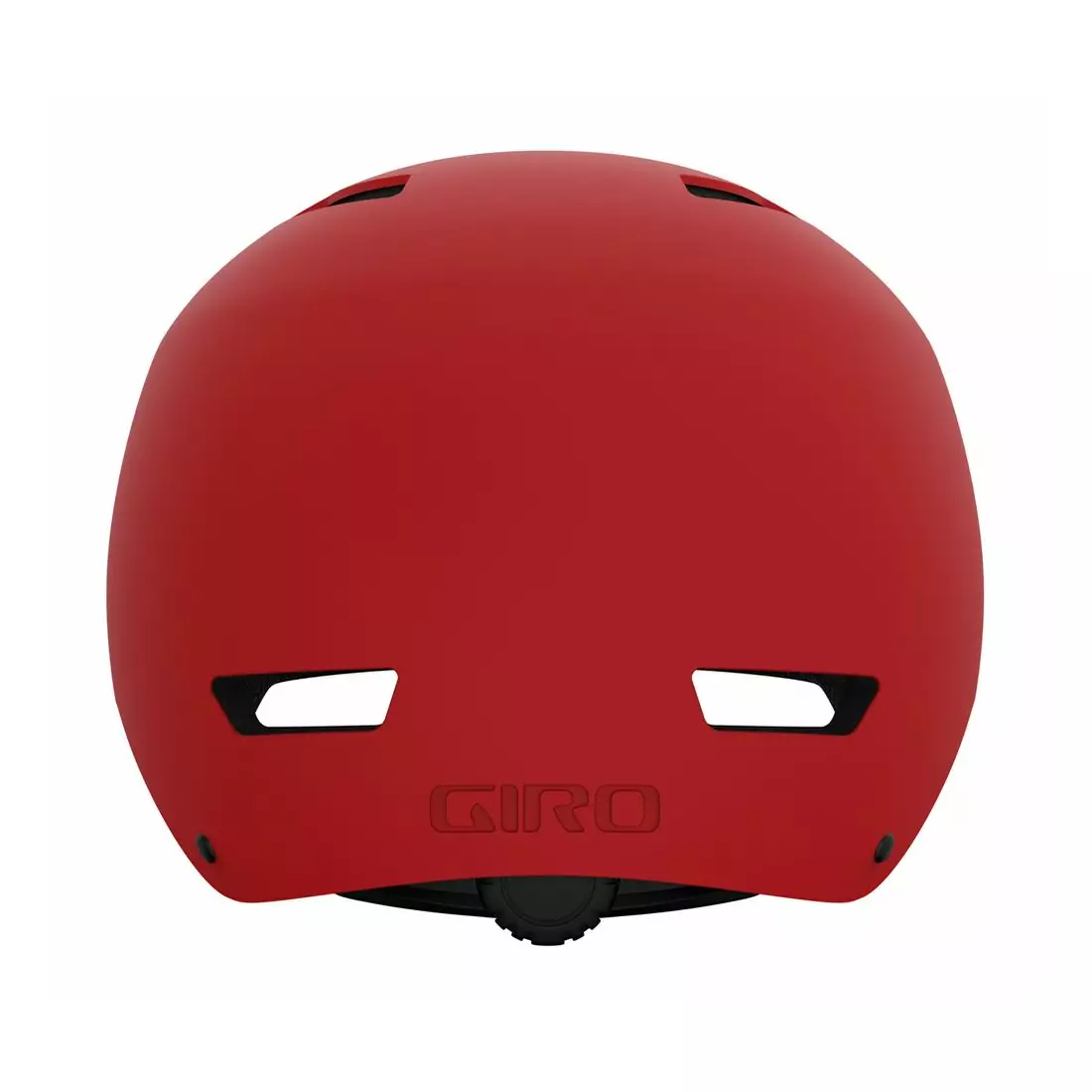 GIRO cyklistická helma bmx QUARTER FS matte trim red GR-7129586