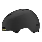 GIRO cyklistická helma bmx QUARTER FS matte warm black GR-7129589