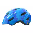 GIRO dětská / juniorská cyklistická přilba SCAMP INTEGRATED MIPS blue splash GR-7129853