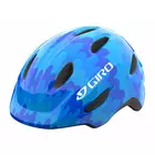 GIRO dětská / juniorská cyklistická přilba SCAMP INTEGRATED MIPS blue splash GR-7129853