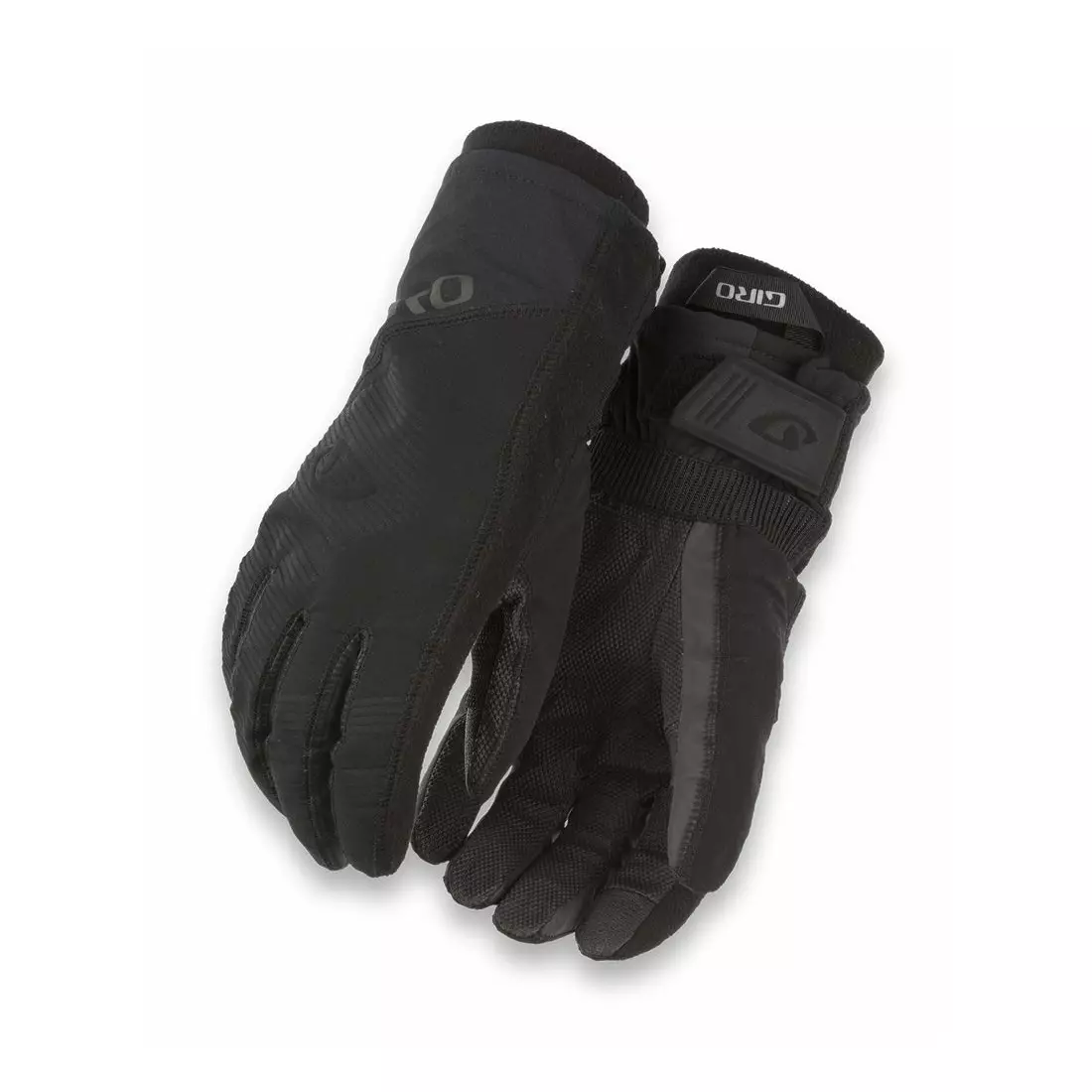 GIRO zimní cyklistické rukavice PROOF black GR-7097446