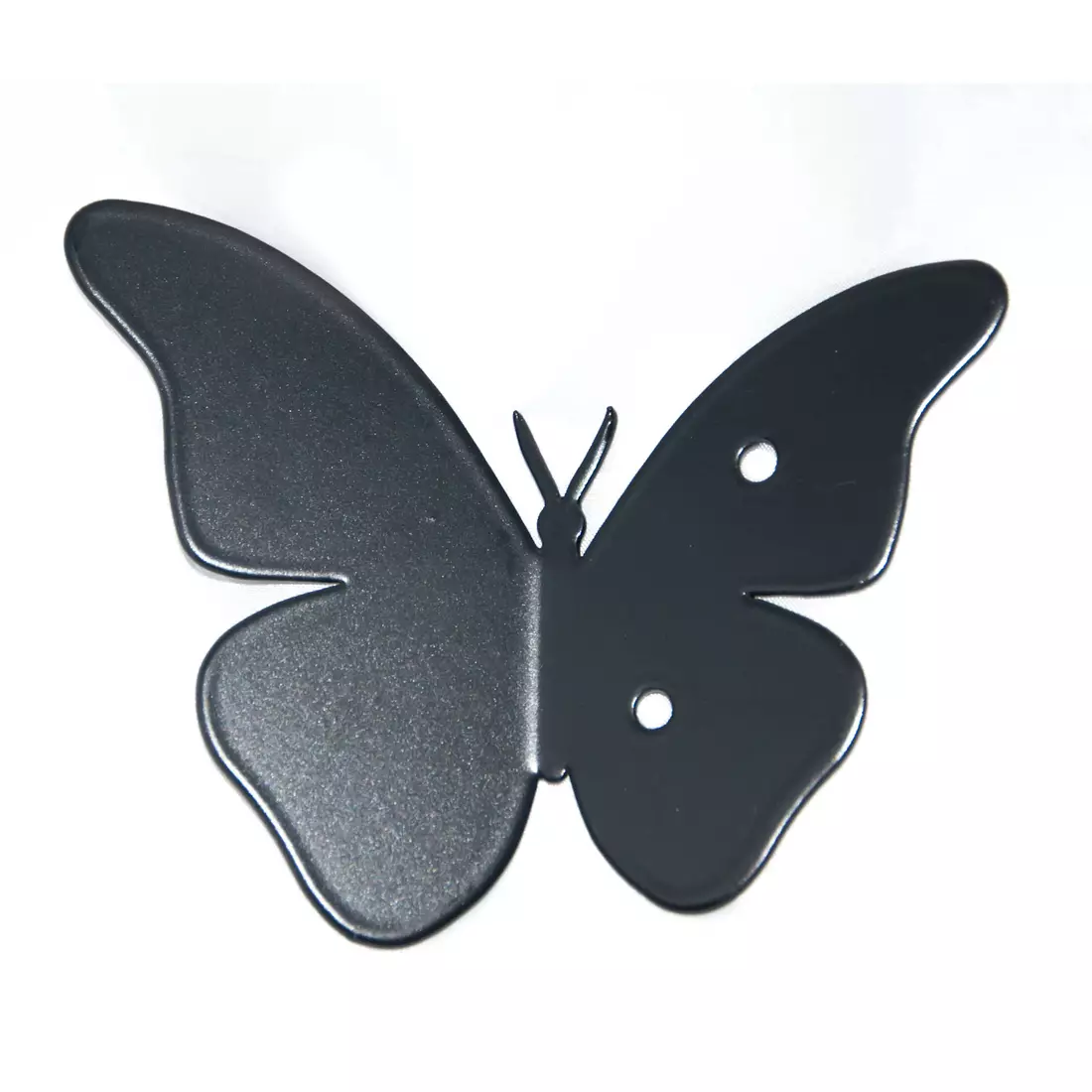 HNG černý motýlkový závěs