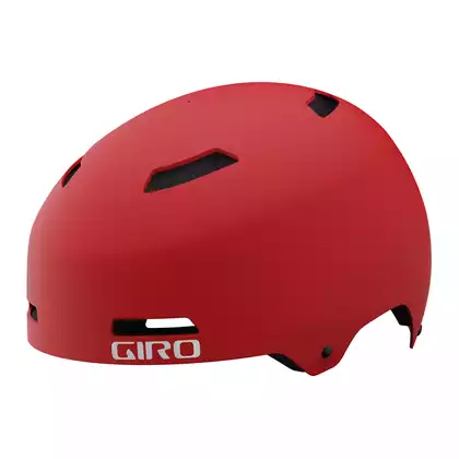 GIRO cyklistická helma bmx QUARTER FS matte trim red GR-7129586