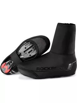 Rockbros nepromokavé obaly na cyklistickou obuv černé LF1052-1