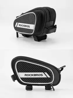Rockbros rámová taška / kufr 1,8l Černá 006-1BK