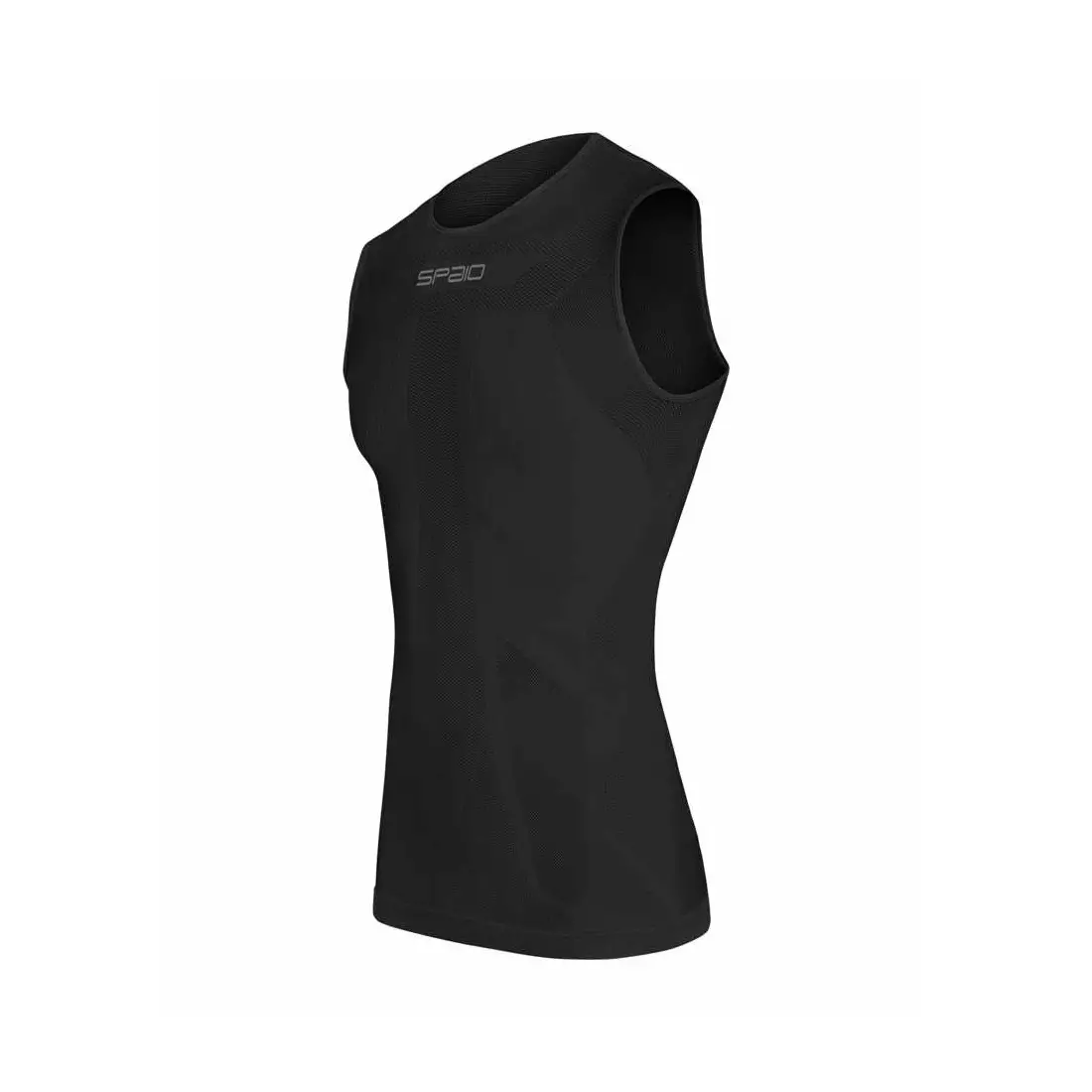 SPAIO termoaktivní spodní prádlo, pánské tričko AIR černé