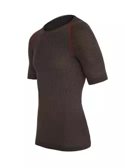 SPAIO termoaktivní spodní prádlo, pánské tričko BREATH černošedé