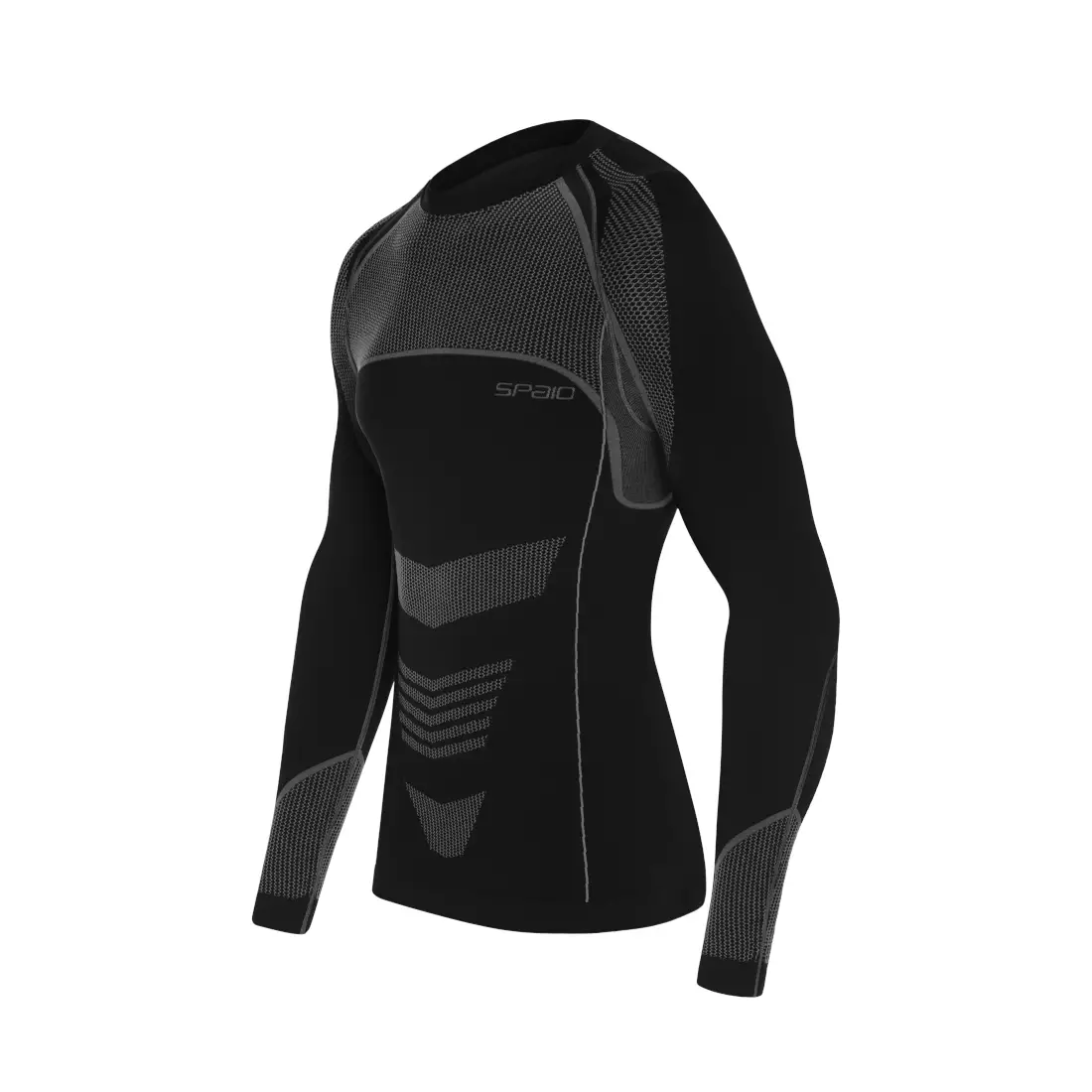 SPAIO termoaktivní spodní prádlo, pánské tričko THERMO-EVO černo-šedé