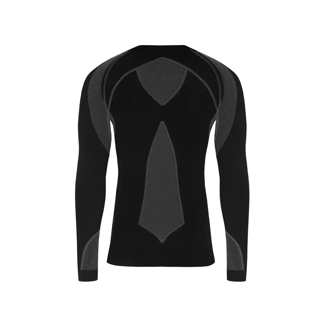 SPAIO termoaktivní spodní prádlo, pánské tričko THERMO-EVO černo-šedé