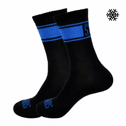 SUPPORTSPORT ponožky z merino vlny MERINO'S Blue