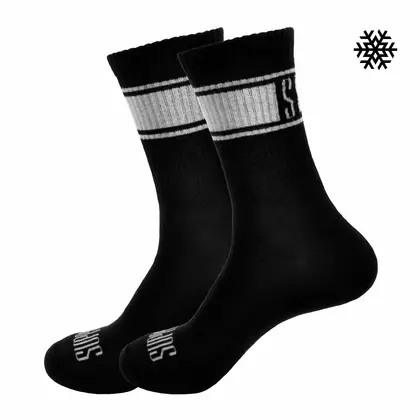 SUPPORTSPORT ponožky z merino vlny MERINO'S Grey