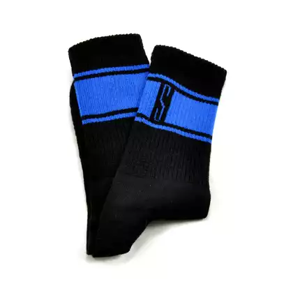 SUPPORTSPORT ponožky z merino vlny MERINO'S Blue