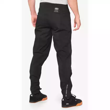 100% pánské cyklistické kalhoty HYDROMATIC black STO-43500-001-28