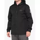 100% pánská bunda do deště APACHE Hooded Snap Jacket STO-39006-001-11