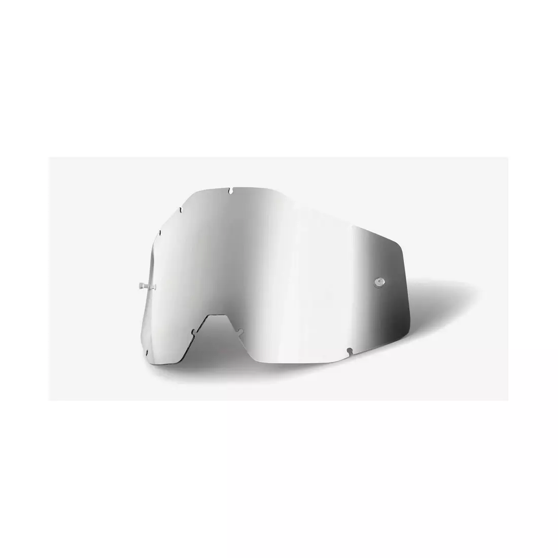 100% vyměnitelná čočka pro brýle RACECRAFT/ACCURI/STRATA (Smoke Anti-Fog) STO-51002-008-02