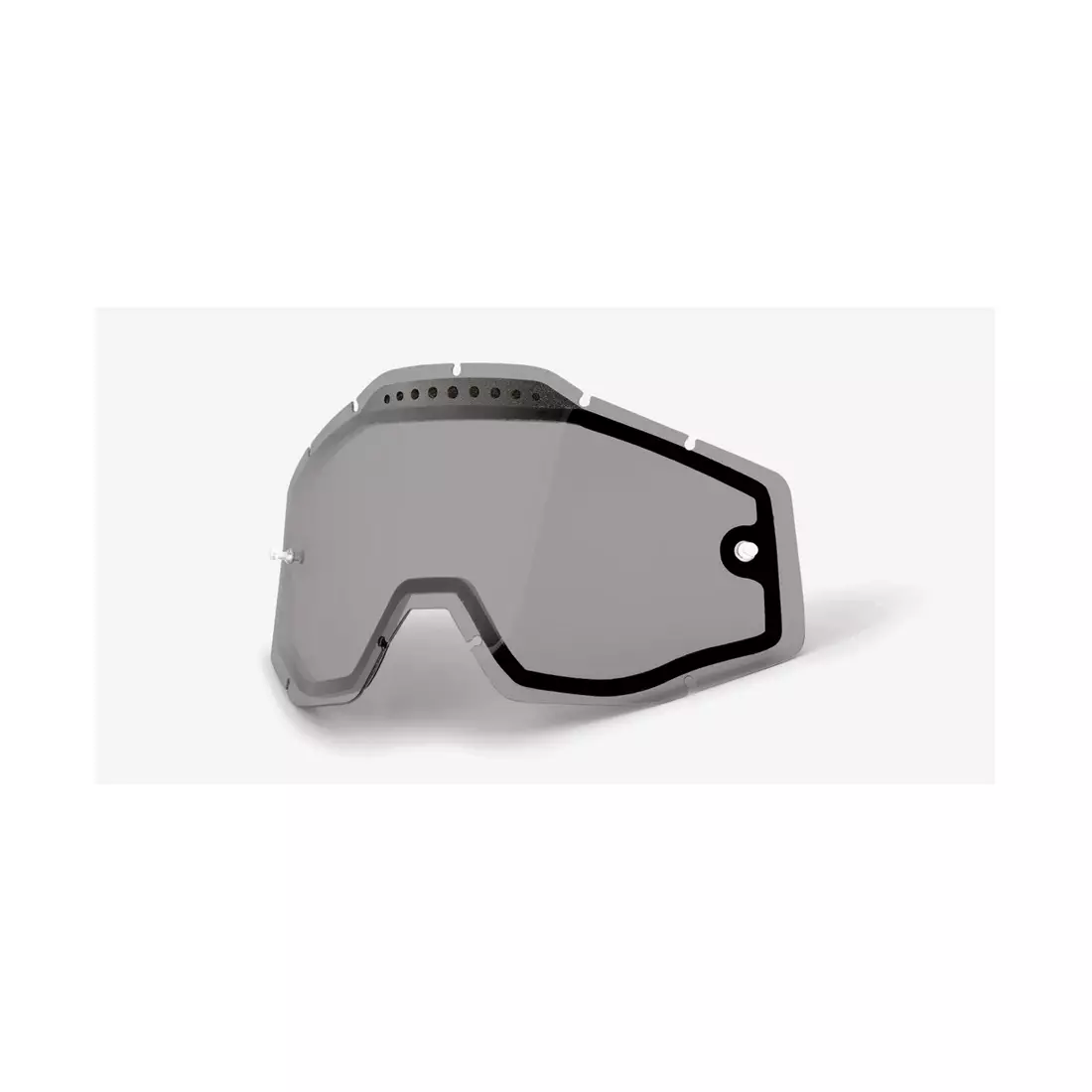 100% vyměnitelná čočka pro brýle RACECRAFT/ACCURI/STRATA (Vented Dual Pane Lens Smoke) STO-51006-007-02