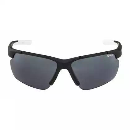 ALPINA sportovní brýle DEFFY HR BLACK  S3 black matt-white A8657431