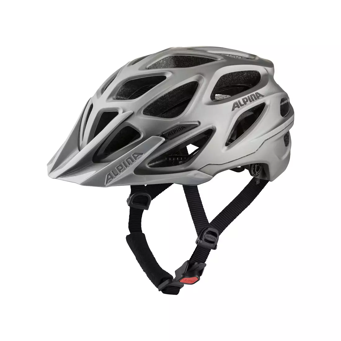 ALPINA cyklistická helma mtb MYTHOS 3.0 L.E. dark-silver matt A9713137