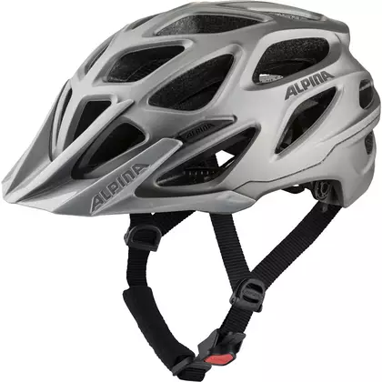 ALPINA cyklistická helma mtb MYTHOS 3.0 L.E. dark-silver matt A9713137