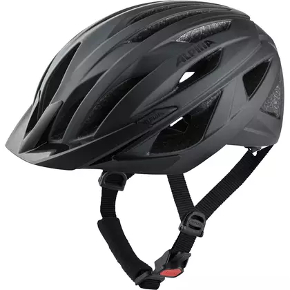 ALPINA cyklistická helma mtb PARANA black matt A9755230