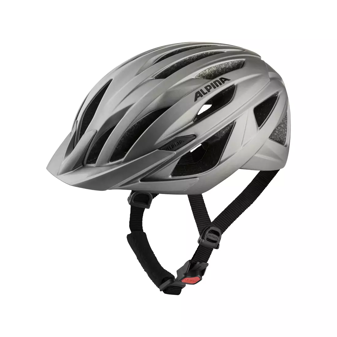 ALPINA cyklistická helma mtb PARANA dark-silver matt A9755233