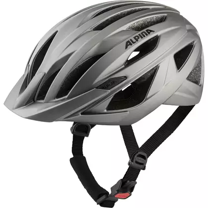ALPINA cyklistická helma mtb PARANA dark-silver matt A9755233