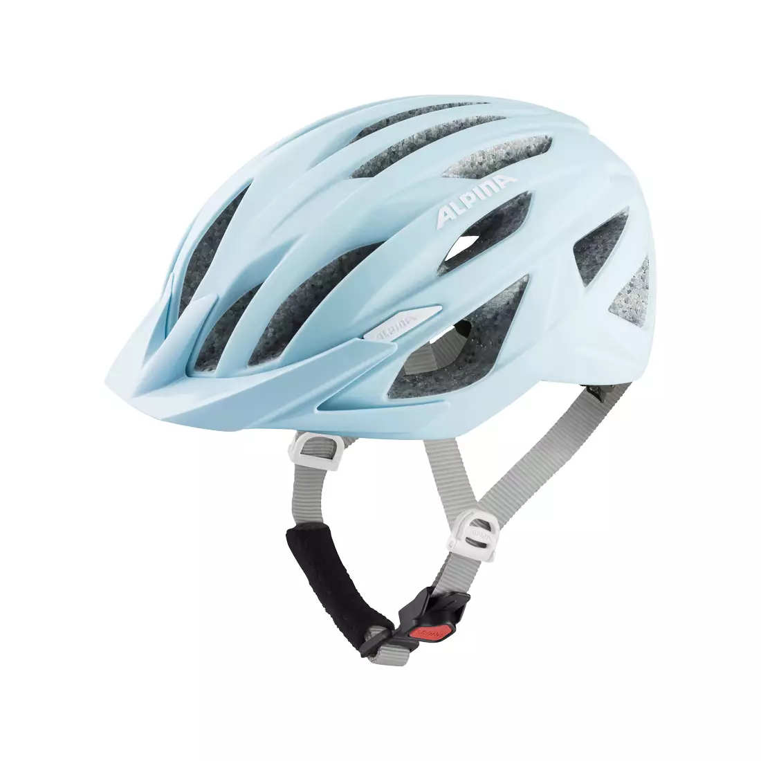 ALPINA cyklistická helma mtb PARANA pastel blue matt A9755280