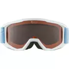ALPINA lyžařské / snowboardové brýle JUNIOR PINEY SH white-skyblue A7268412