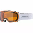 ALPINA lyžařské / snowboardové brýle M40 NAKISKA DH white A7281111