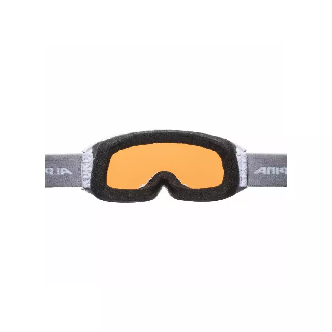 ALPINA lyžařské / snowboardové brýle M40 NAKISKA DH white A7281111