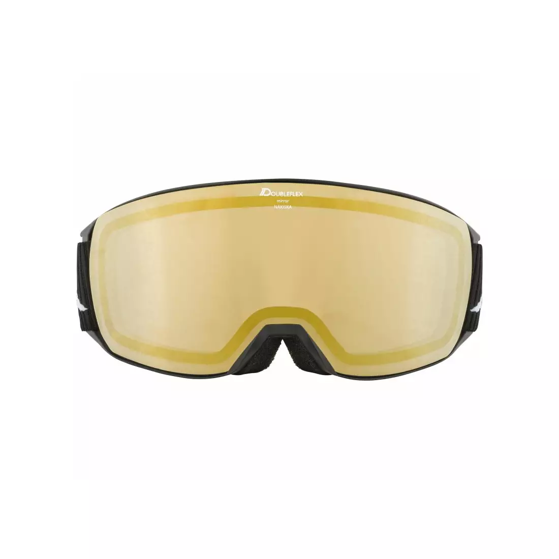 ALPINA lyžařské / snowboardové brýle M40 NAKISKA HM black A7280831