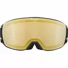 ALPINA lyžařské / snowboardové brýle M40 NAKISKA HM black A7280831