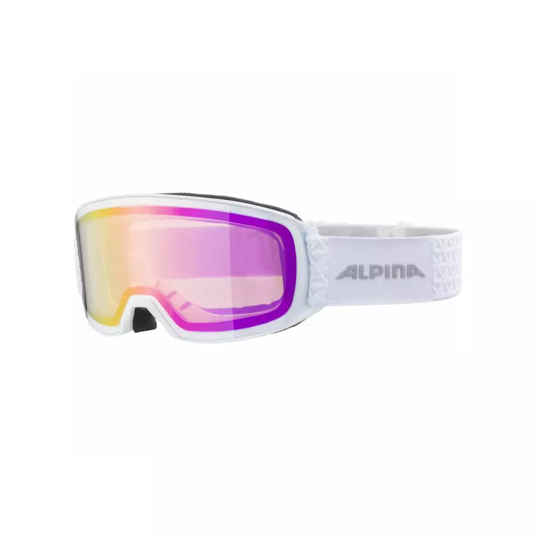 ALPINA lyžařské / snowboardové brýle M40 NAKISKA HM white A7280811