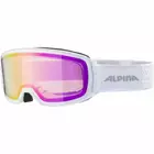 ALPINA lyžařské / snowboardové brýle M40 NAKISKA HM white A7280811