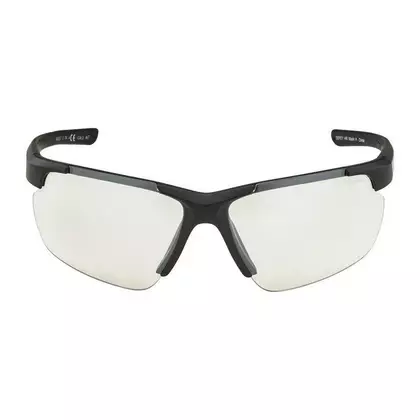 ALPINA sportovní brýle DEFFY HR CLEAR MIRROR S1 black matt A8657334